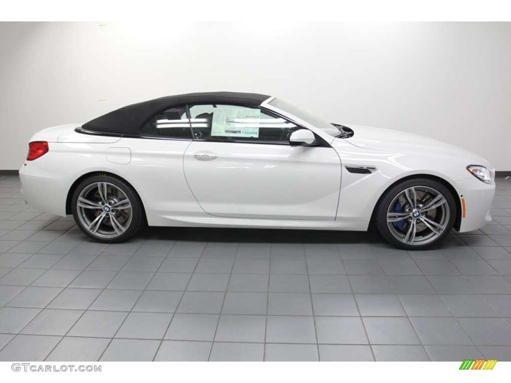 Alpine White 2013 BMW M6 Convertible Exterior Photo #78344499