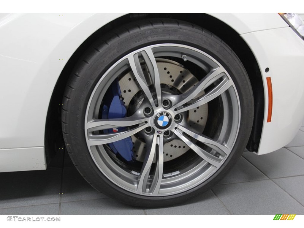 2013 BMW M6 Convertible Wheel Photo #78344541