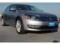 Tungsten Silver Metallic - Passat TDI SEL Photo No. 1