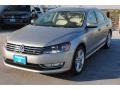 Tungsten Silver Metallic - Passat TDI SEL Photo No. 3