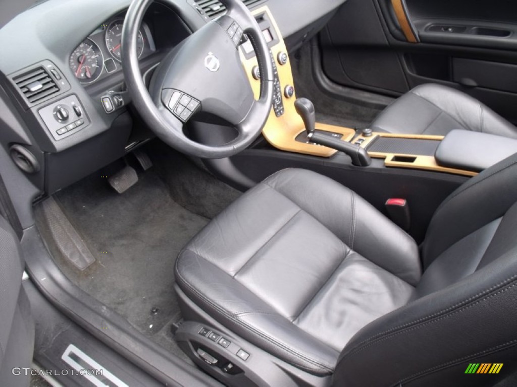 2008 C70 T5 - Silver Metallic / Offblack photo #9