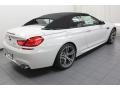 Alpine White 2013 BMW M6 Convertible Exterior