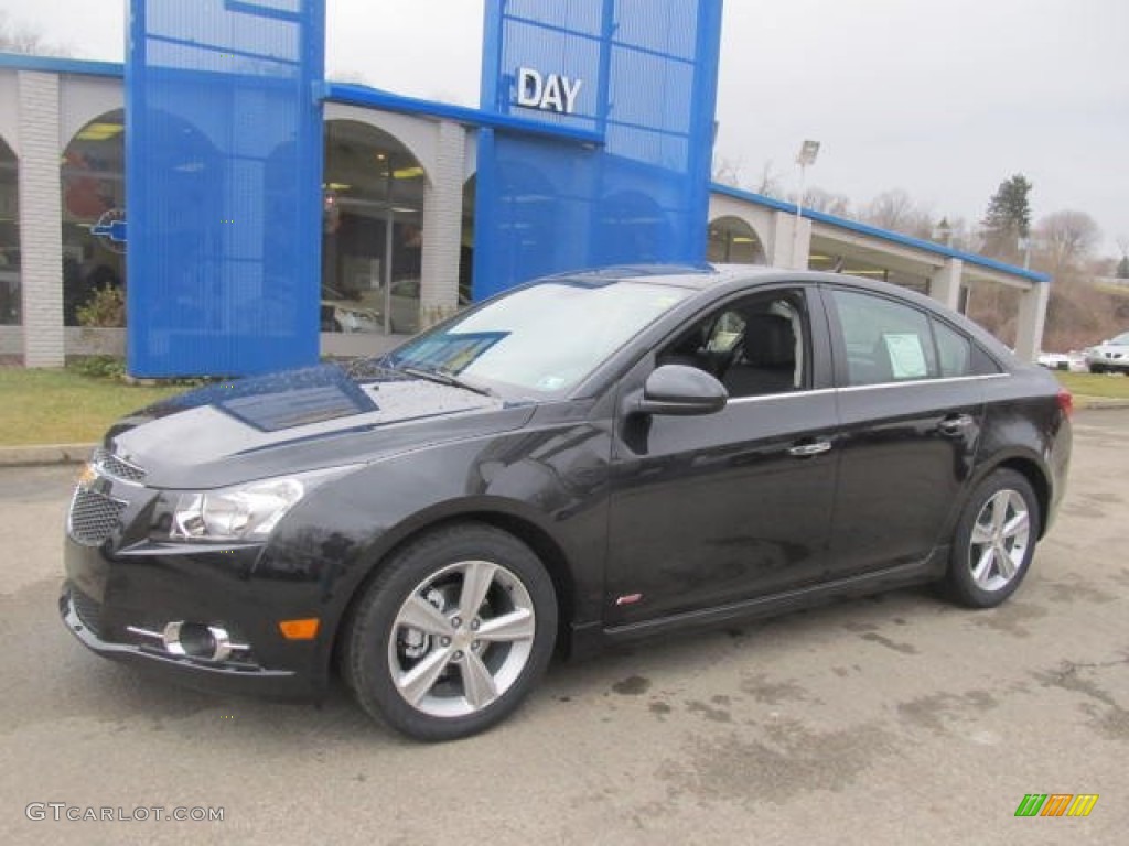 2013 Cruze LT/RS - Black Granite Metallic / Jet Black photo #1