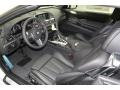 Black 2013 BMW M6 Convertible Interior Color