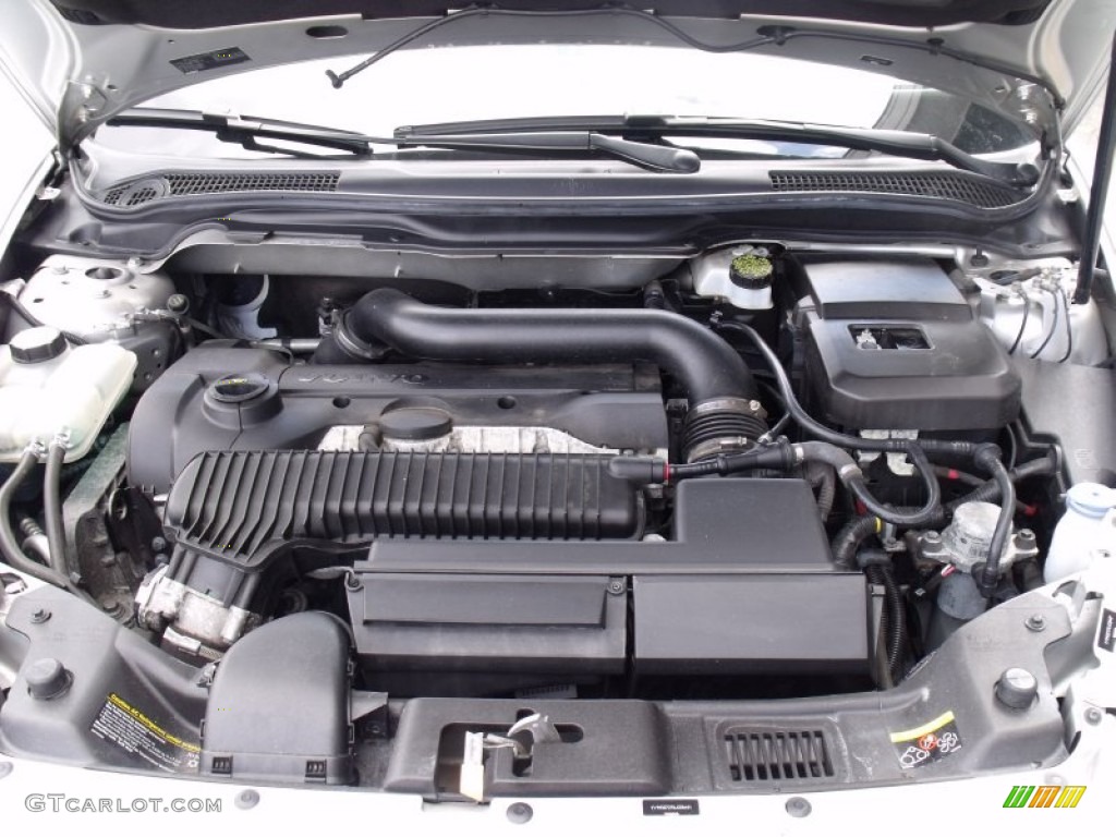 2008 C70 T5 - Silver Metallic / Offblack photo #15