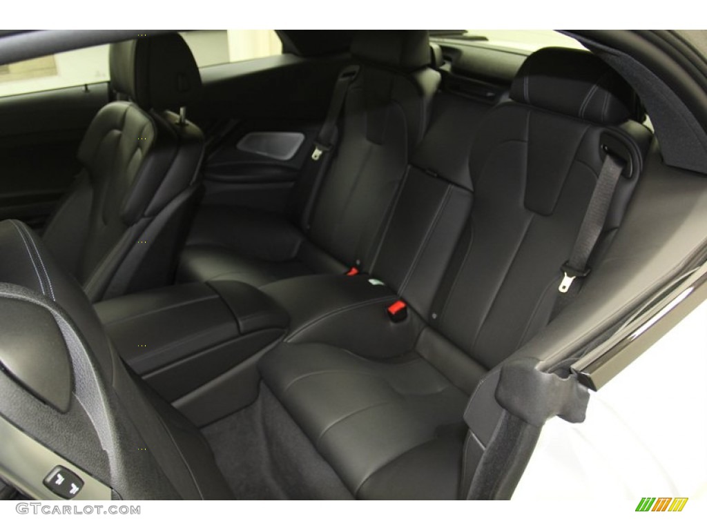 Black Interior 2013 BMW M6 Convertible Photo #78344782