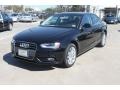 2013 Brilliant Black Audi A4 2.0T Sedan  photo #3