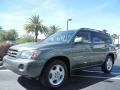 2006 Oasis Green Pearl Toyota Highlander Limited  photo #3