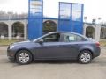 2013 Atlantis Blue Metallic Chevrolet Cruze LS  photo #2