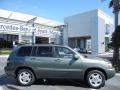 2006 Oasis Green Pearl Toyota Highlander Limited  photo #8
