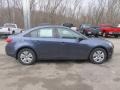 2013 Atlantis Blue Metallic Chevrolet Cruze LS  photo #7