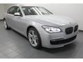 2013 Glacier Silver Metallic BMW 7 Series 750Li Sedan  photo #1