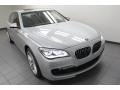2013 Glacier Silver Metallic BMW 7 Series 750Li Sedan  photo #5