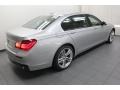 2013 Glacier Silver Metallic BMW 7 Series 750Li Sedan  photo #8