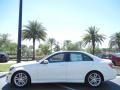 Polar White 2013 Mercedes-Benz C 250 Sport Exterior