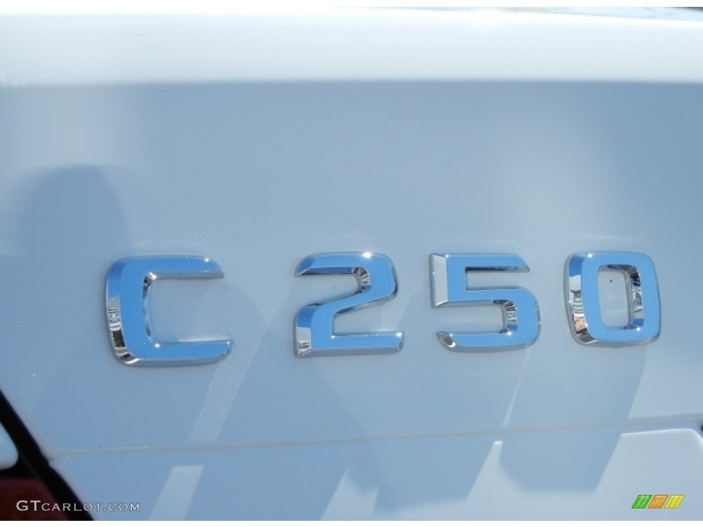 2013 Mercedes-Benz C 250 Sport Marks and Logos Photo #78345664