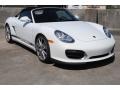 Front 3/4 View of 2011 Boxster Spyder