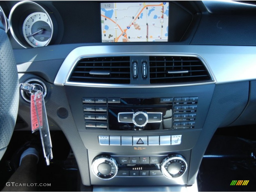 2013 Mercedes-Benz C 250 Sport Controls Photo #78345870