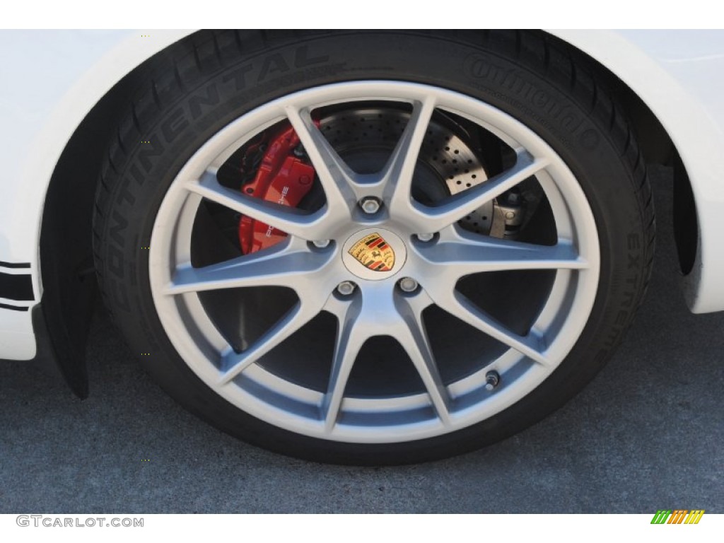2011 Porsche Boxster Spyder Wheel Photo #78345912