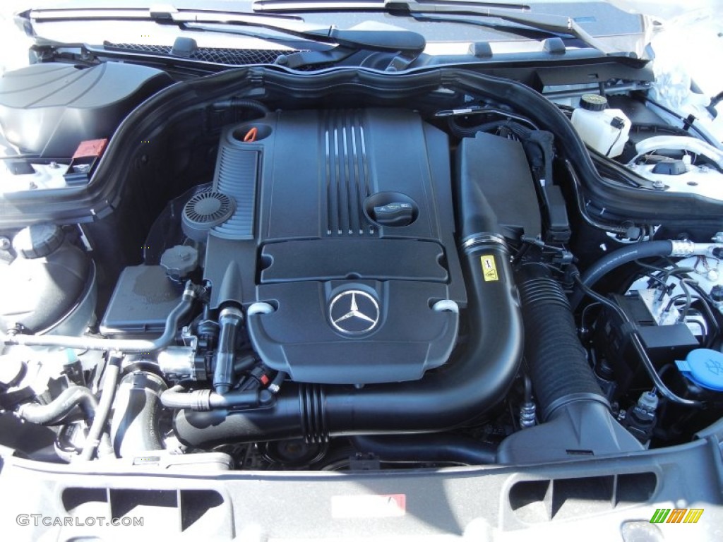 2013 Mercedes-Benz C 250 Sport 1.8 Liter DI Turbocharged DOHC 16-Valve VVT 4 Cylinder Engine Photo #78345917