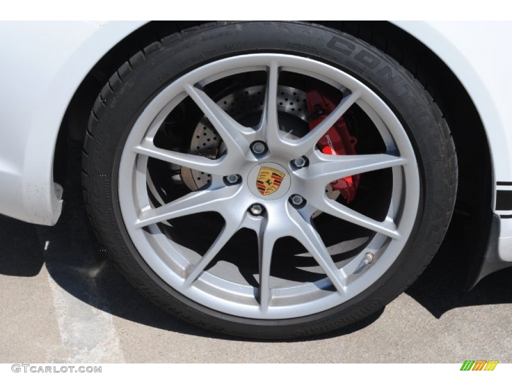 2011 Porsche Boxster Spyder Wheel Photo #78345990