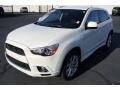 2012 Diamond White Mitsubishi Outlander Sport SE  photo #2