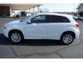 2012 Diamond White Mitsubishi Outlander Sport SE  photo #3