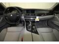 2013 BMW 5 Series Everest Gray Interior Dashboard Photo