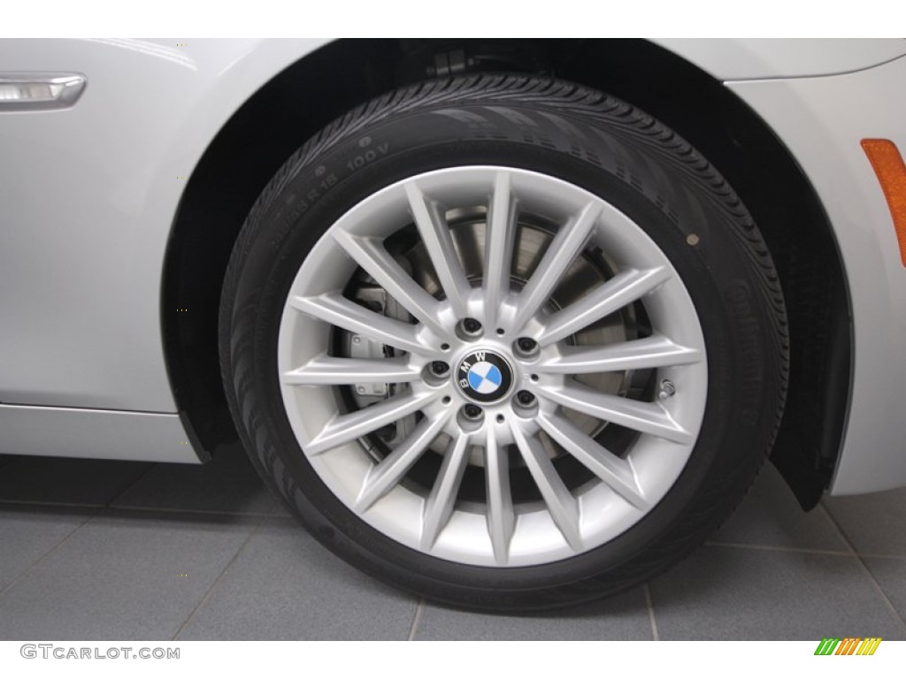2013 BMW 5 Series 535i Sedan Wheel Photo #78346163
