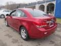 2013 Crystal Red Metallic Tintcoat Chevrolet Cruze LT  photo #4