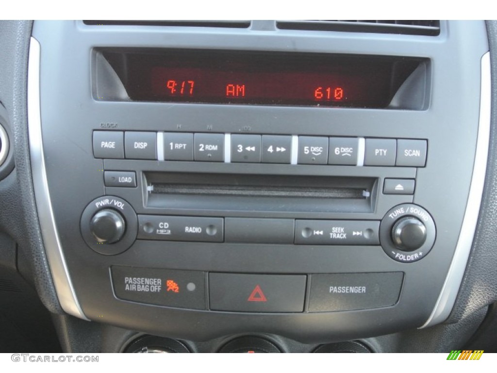 2012 Mitsubishi Outlander Sport SE Controls Photos