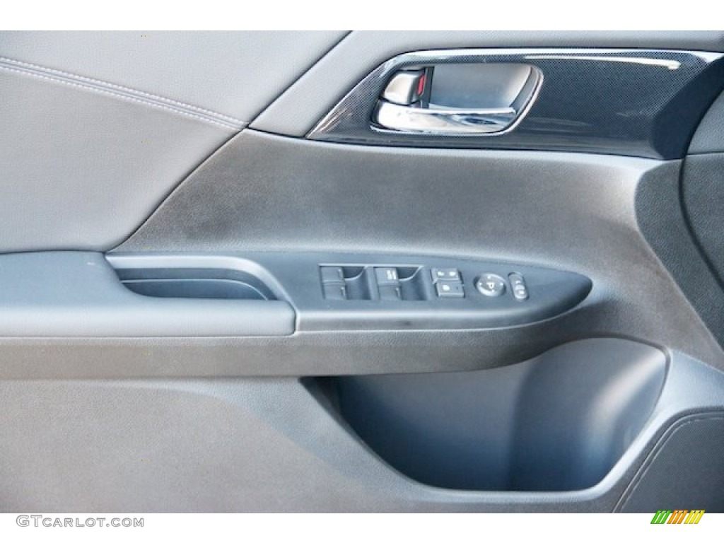 2013 Accord Sport Sedan - Alabaster Silver Metallic / Black photo #8