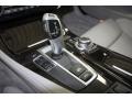 2013 BMW 5 Series Everest Gray Interior Transmission Photo