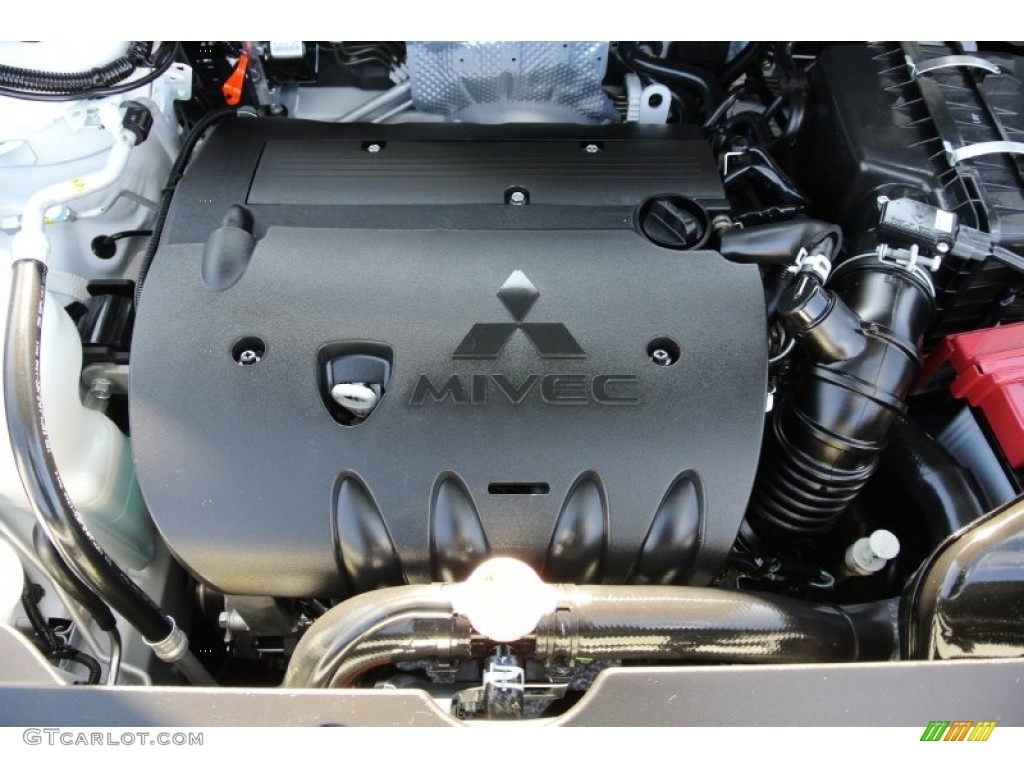 2012 Mitsubishi Outlander Sport SE 2.0 Liter DOHC 16-Valve MIVEC 4 Cylinder Engine Photo #78346425