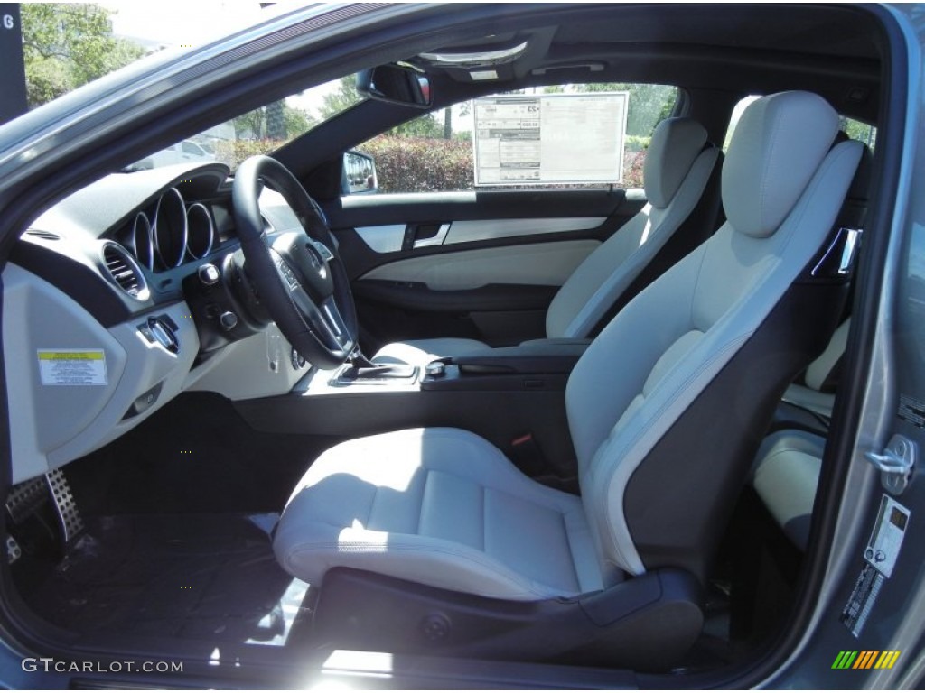 2013 Mercedes-Benz C 350 Coupe Interior Color Photos