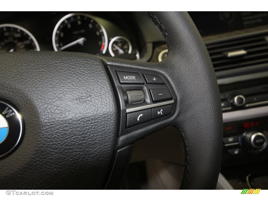2013 BMW 5 Series 535i Sedan Controls Photo #78346461