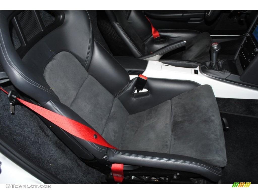 2011 Porsche Boxster Spyder Front Seat Photo #78346465