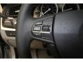 2013 BMW 5 Series Everest Gray Interior Controls Photo
