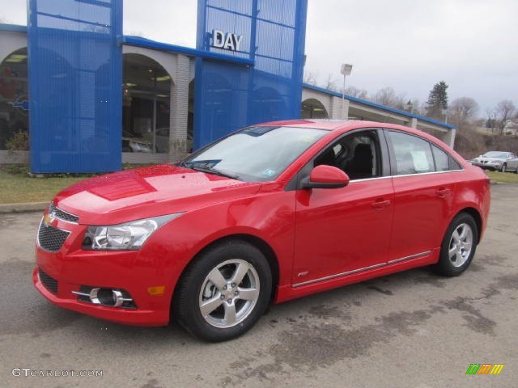2013 Cruze LT/RS - Victory Red / Jet Black/Sport Red photo #1