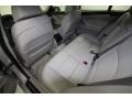 2013 BMW 5 Series Everest Gray Interior Rear Seat Photo