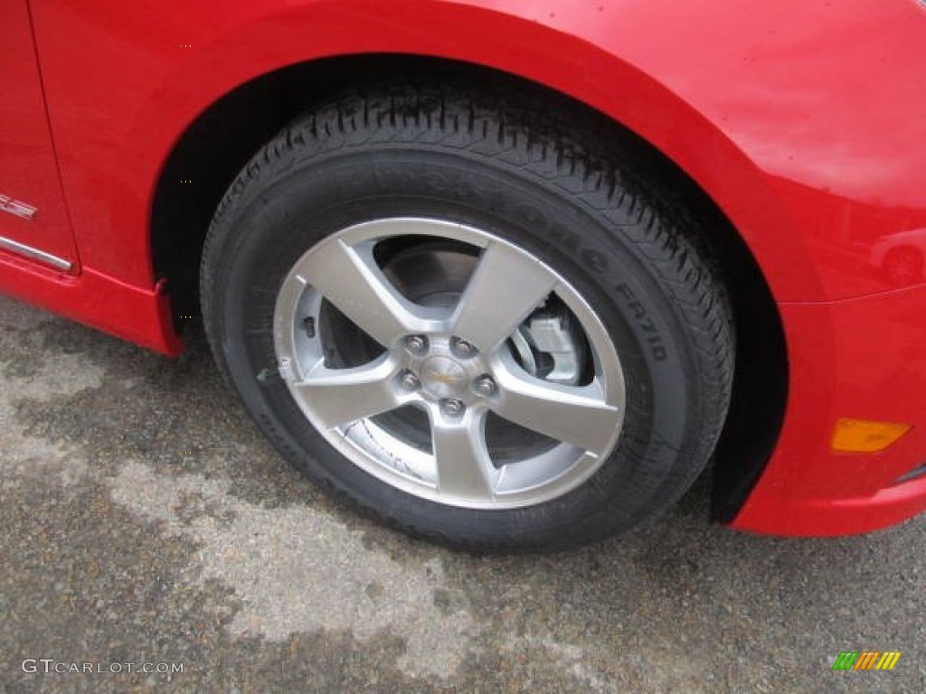 2013 Chevrolet Cruze LT/RS Wheel Photo #78346642