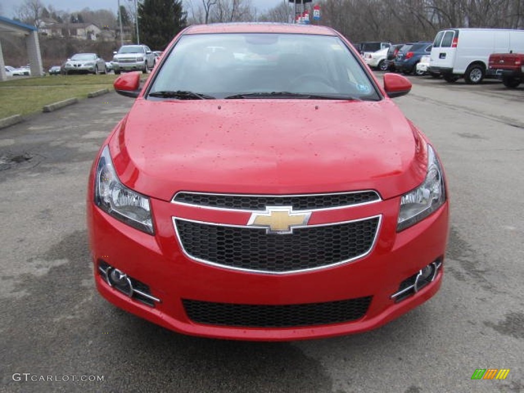 Victory Red 2013 Chevrolet Cruze LT/RS Exterior Photo #78346677