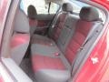 Jet Black/Sport Red Rear Seat Photo for 2013 Chevrolet Cruze #78346743