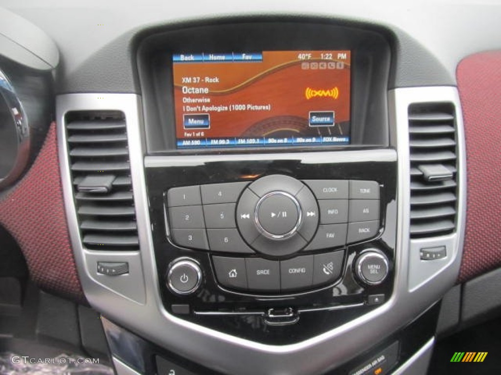 2013 Chevrolet Cruze LT/RS Controls Photo #78346784
