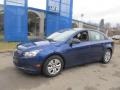 Blue Topaz Metallic - Cruze LS Photo No. 1