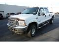 Oxford White - F350 Super Duty Lariat Crew Cab 4x4 Photo No. 2