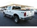 Oxford White - F350 Super Duty Lariat Crew Cab 4x4 Photo No. 4