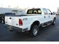 Oxford White - F350 Super Duty Lariat Crew Cab 4x4 Photo No. 5
