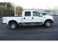 Oxford White - F350 Super Duty Lariat Crew Cab 4x4 Photo No. 6
