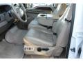 Oxford White - F350 Super Duty Lariat Crew Cab 4x4 Photo No. 8